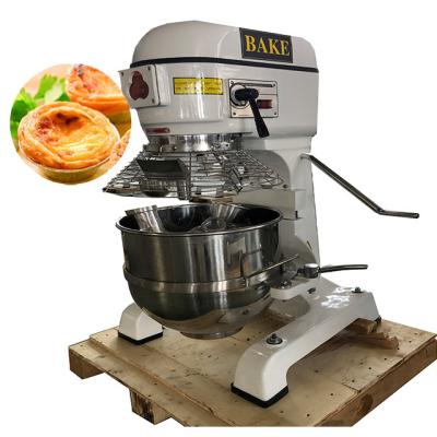 China Professional Snack Factory Profession Core Technique Food Mixer 20L Egg Mixer for sale