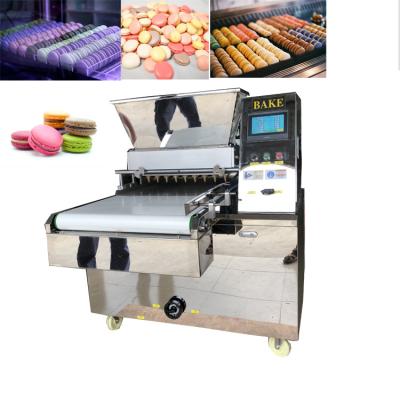 China Small Size Bakery Biscuit Cookie Making Wire Cut Depositor Machine for sale