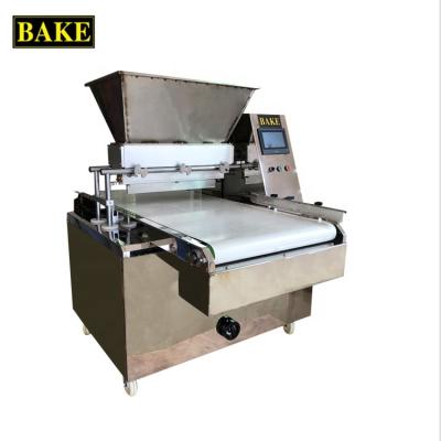 China Bakery Bakery Equipment PLC Wire Cut Cookies Depositor Cookies Making Machine for sale