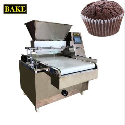 China Snack Factory Snack Machine Factory Price Cupcake Making Machine for sale