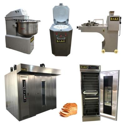 China Whole Bakery Set Complete Bakery Equipment Toast Machine For Make Bread Production Line for sale