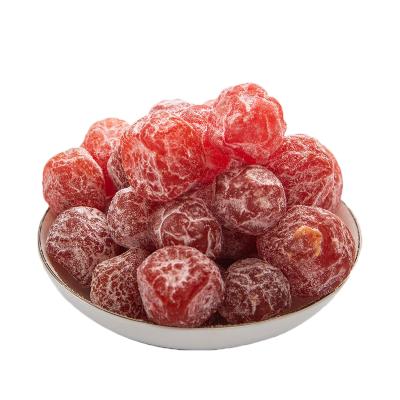 China High Quality Dried Serving Snack Leisure Food Dried Red Plum for sale