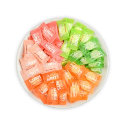 China Vitamin C Mint Candy Support Sample Natural Candy Sour Candy Snack for sale