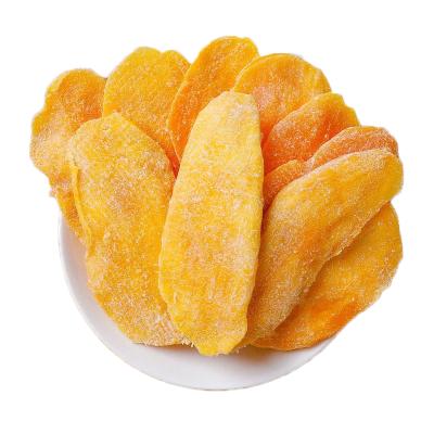 China Dried Health High Quality Organic Natural Mango Dried Fruit Snacks for sale