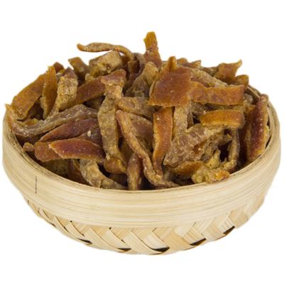 China Custom Chinese Dried Snacks Chinese Dried Fruits Supplier Chinese Dried Tangerine Skin for sale