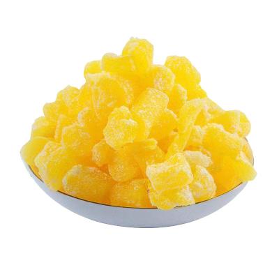 China Premium Natural Healthy Dried Fruit Dried Snack Freeze Dried Dried Pineapple for sale