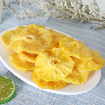 China Wholesaler Dried Chinese Famous Natural Dried Fruits Slice Dried Pineapple for sale