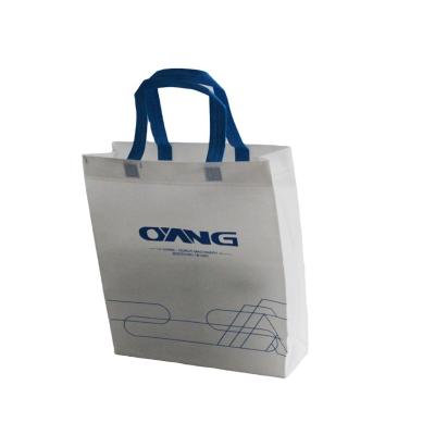 China Eco Friendly Recyclable PP Drawstring Fabric Packing Non Woven Bag Non Woven Shopping Bags for sale