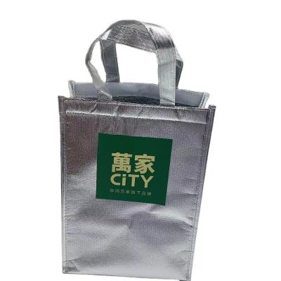 China Waterproof Compartment Thermal Backpack Bag Eat Mochila Insulated Food Delivery Cooler Bags for sale