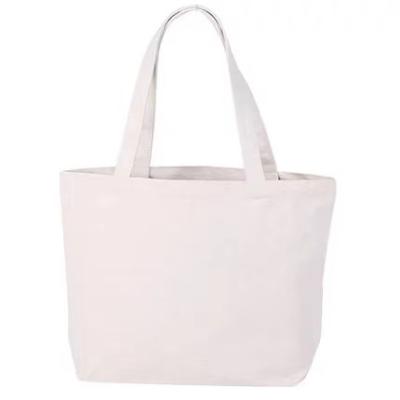 China Eco-Friendly Custom Logo Printed Cotton Canvas Shopping Tote Bag Bags for sale