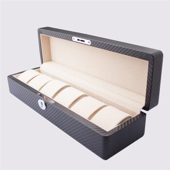 China Srorage Watch Boxes Latest Design Velvet 10 Watch Storage Solid Wood Velvet Watch Packaging Box Custom Made for sale