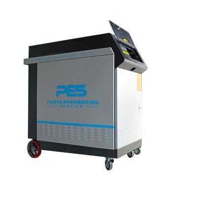 China New Design Water Cooled Model 24 Months Warranty Lead Wire System Automatic Laser Welding Machine For Metal Alloy for sale