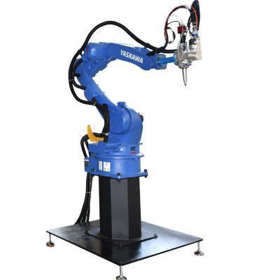 China Building material shops new 2021China automatic industrial welding robot with good precision high quality for car production for sale