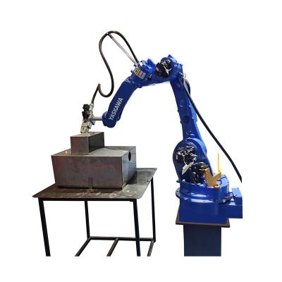 China Handling robotic factory direct sales easy operation industrial automatic robot laser welding machine for sale for sale