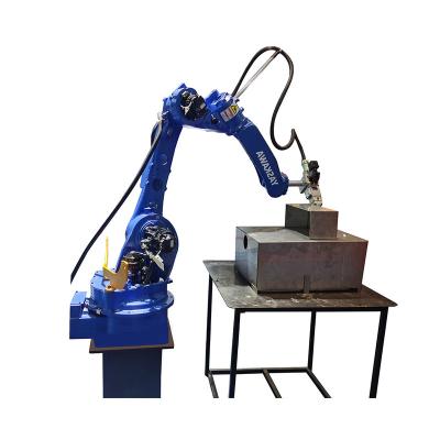 China Handling Custom Motor Arm Welding Robot Welder Automatic Equipment Automated Reaching Industrial Production for sale