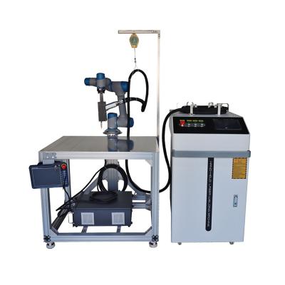 China Safety Collaborative Flexible Manufacture And High Precision Collaborative Robotic Cnc Arm Laser Welders For Water Tank for sale