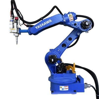 China Building Material Shops Large Wisdom Arm Welding Robot Reaching Industrial Arm With Welding Quality And Production Durability for sale