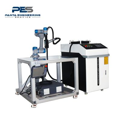 China Robot Collaboration Stable Performance Automatic Safety China Laser Welding Robot Machine With Positioner for sale