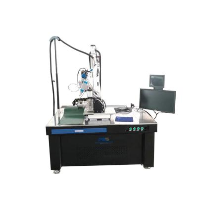 China Automatic Building Material Stores Building Material Stores Four-axis Laser Welding Machine With Small Footprint, Flexible Movement for sale