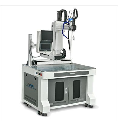 China Building Material Shop Automatic Welding Robot 4 Axis Intelligent Laser Welder For Sale Desktop Robot Welding Machine 2000W For Steel Fabricators for sale