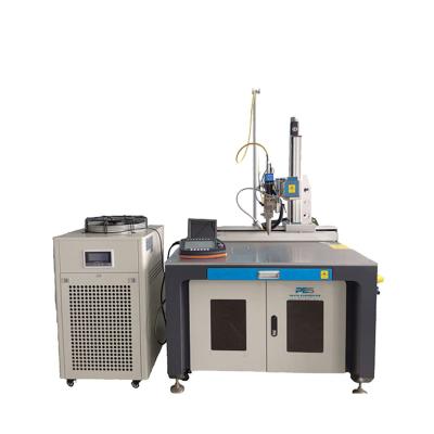 China Metal Materials Lightweld Four-axis Automatic Laser Welding System Automatic Tube Welding Machine For Battery for sale