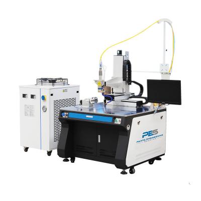 China Building Material Shops 4 Axis Intelligent Laser Welding System Fiber Laser Welding Machine For Sale for sale