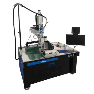 China Building Material Shop China Manufacture High Quality Fixture 4 Axis Laser Welding Robot Desktop 5 Axis Rotary Laser Welding Machine Price for Sale for sale