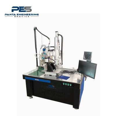 China Building Material Shops Perfect Maintenance Free Automatic 4 Axis Fiber Laser Welding Machine For Stainless Steel for sale