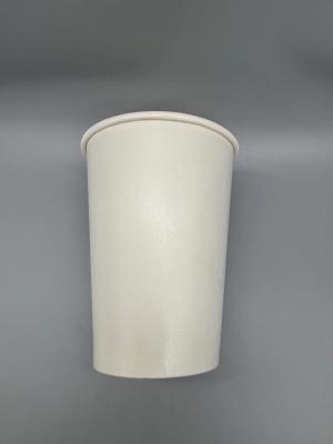 China Disposable Biodegradable Hot And Cold Drinks Paper Cups With Custom Logo for sale