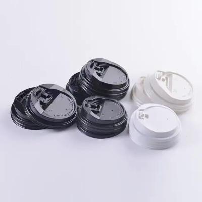 China ф90mm Flid CPLA Lid  Biodegradable Plastic Lids Environmental Friendly for sale