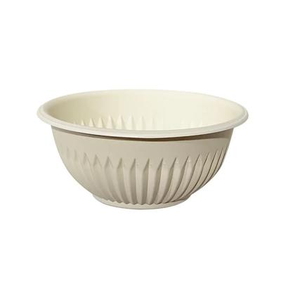 China Eco-friendly corn starch biodegradable disposable bowl party food catering requires for sale