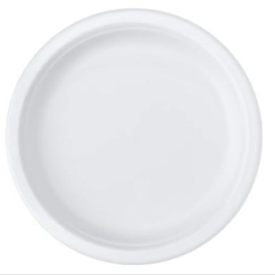 China 10 Inch Pulp Plate Sugarcane Bagasse Tableware for sale