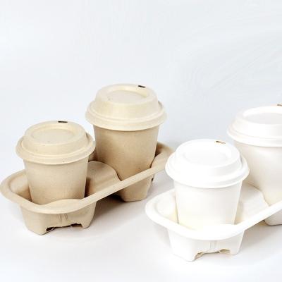 China 1oz 2oz 4oz 8oz 12oz  Bagasse Coffee Cups for sale