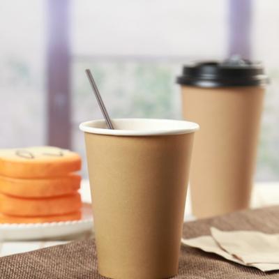 China 700ml 22oz Single Layer Biodegradable Paper Cups For Cold Drinks for sale