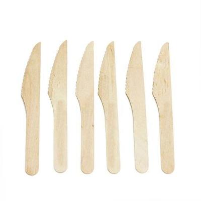 China Compostable Wooden Cutlery Reusable for sale