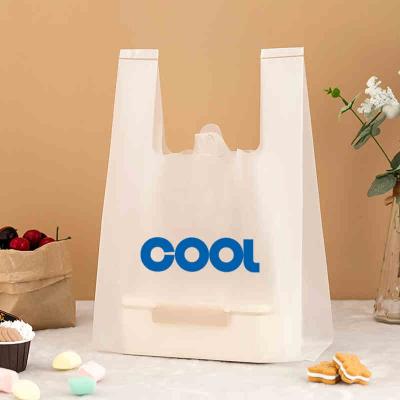 China Sustainable Biodegradable Shopping Bags Tear Resistant Strong And Durable for sale