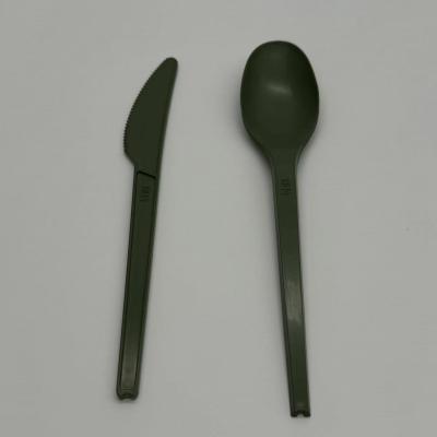 China Fully Biobased Biodegradable CPLA Cutlery Sustainable Eco Friendly for sale