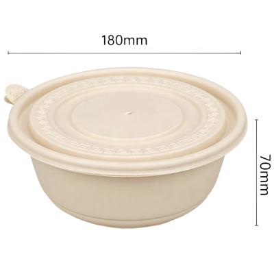 China Fda Approved Corn Starch Bowl Disposable Biodegradable Bowls Bpa Free for sale