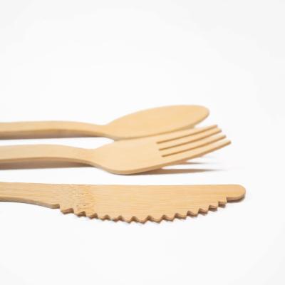 China Disposable Packing Mini Cutlery Set Wooden Wooden Fork / Knife And Paper Napkin Set for sale