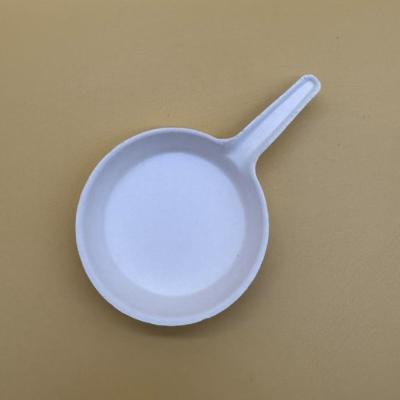 China China Wholesale Disposable Products Bagasse Dipping Saucer Condiment Dishes for sale