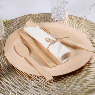 China Compostable Biodegradable Travel Reusable Wooden Cutlery Sets Bulk Spoon Knife Fork Birch Disposable Wooden Cutlery for sale