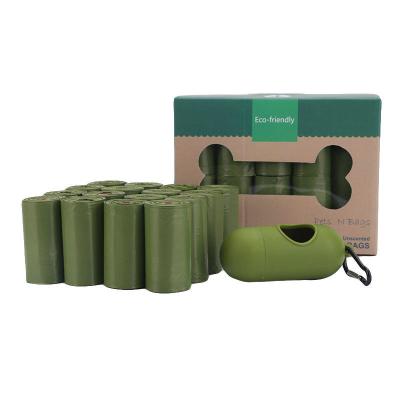 China Biodegradable Garbage Dispenser Outdoor Home Clean Box Waste Bags for Pet Poop Bags for sale