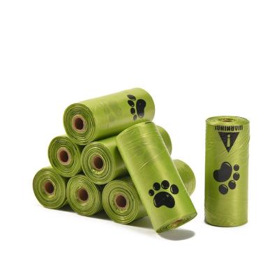 China Natural Material Recycled Bag Environmentally Friendly Biodegradable Dog Poop Bag for sale