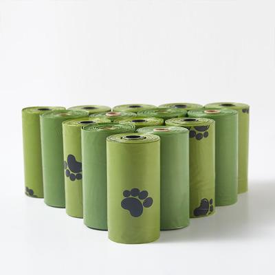 China Environmentally Bone-Shape EPI Plastic Pet Waste Bags For Animal Poop Cleaning for sale