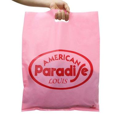 China 100% Eco Friendly Biodegradable Seal Bag Customization Die Cut Plastic Bag for sale