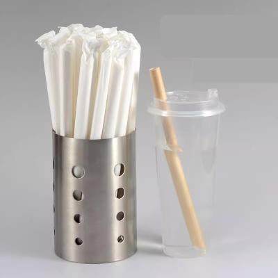 China Paper Straws Drinkware Accessories Plain White Paper Straws Wholesales for sale