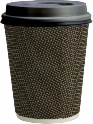 China Customizable Coffee Single-layer Disposable Paper Ideal For Coffee Tea Hot Or Cold Drinks Cup for sale