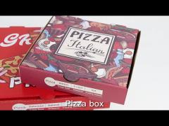 Customized Pizza Custom Pizza Boxes Pizza Packing Box With Custom Logo Printed Corrugated Boxes