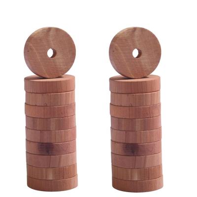 China Cedar Space Cedar Rings viable for hangers 100% USA Cedarwooden red blocks 50 Cedar Rings for sale