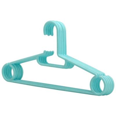 China Contemporary Wholesale Cheap Plastic Hangers Non Slip Clothing Hanger Plastic for sale